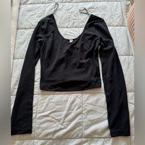 lululemon Align Long Sleeve T-Shirt in Black